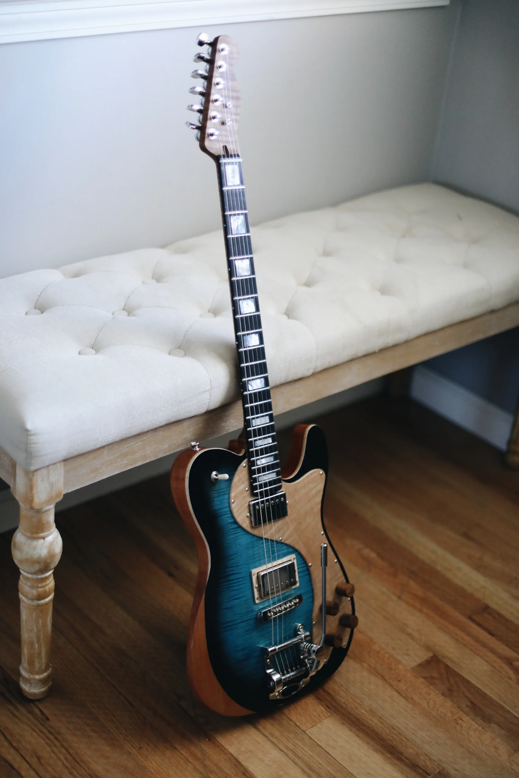 Clarus | Blue Burst — detail